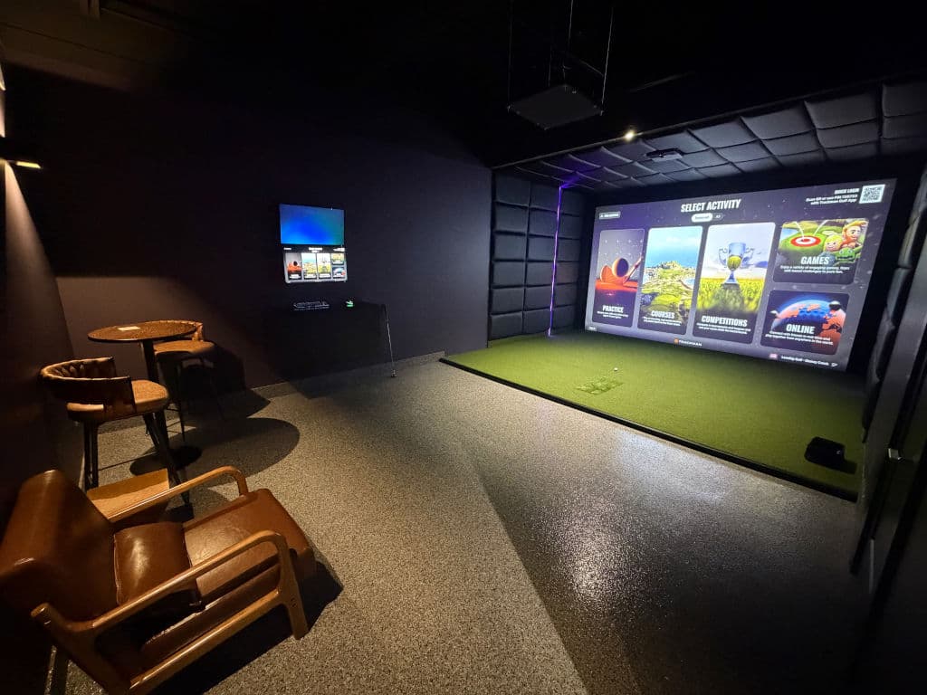 Indoor Golf Location