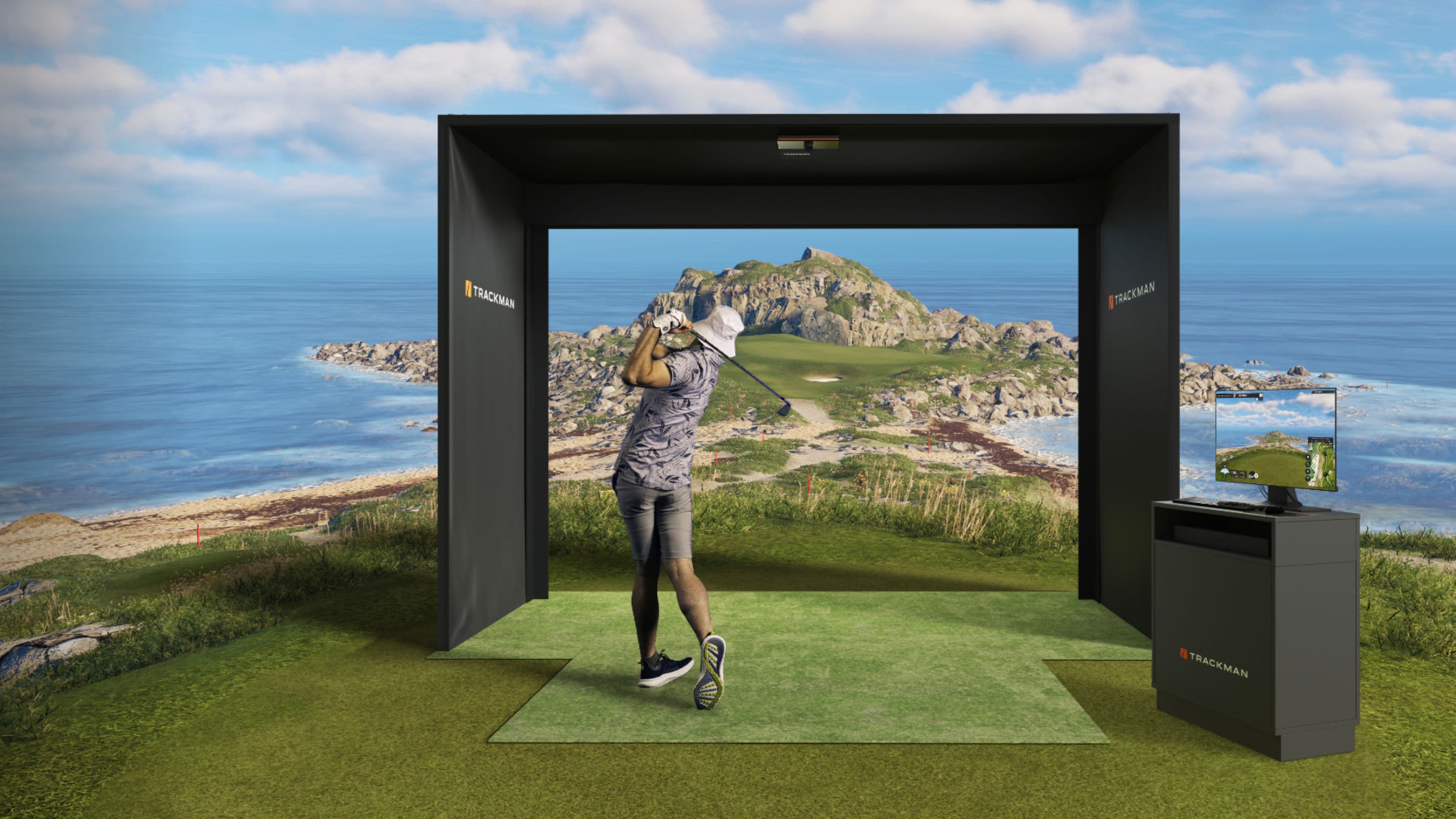 Trackman iO - Realistic Simulation